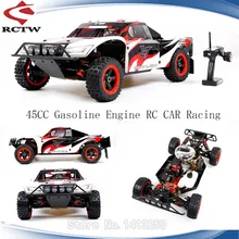 450 45CC 2T бензиновый двигатель два 65 кг сервопривод 4WD RC грузовик для 1/5 весы Rovan ROFUN LT