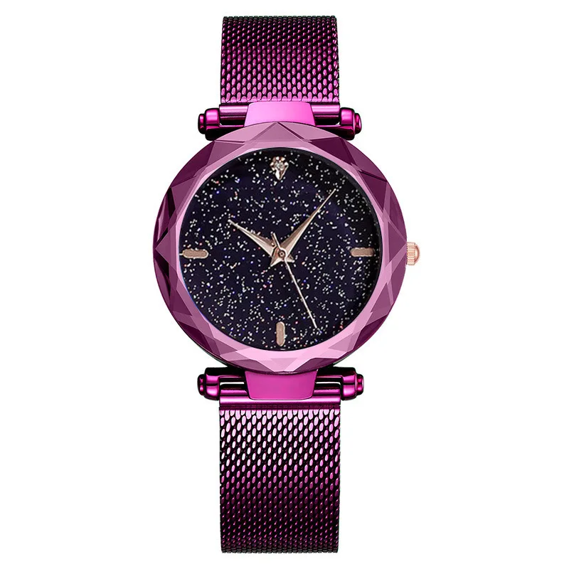 Звездное небо женские часы с браслетом новые кварцевые часы женские наручные часы Relogio Feminino Diamond Reloj Mujer Лидер продаж Montre Femme