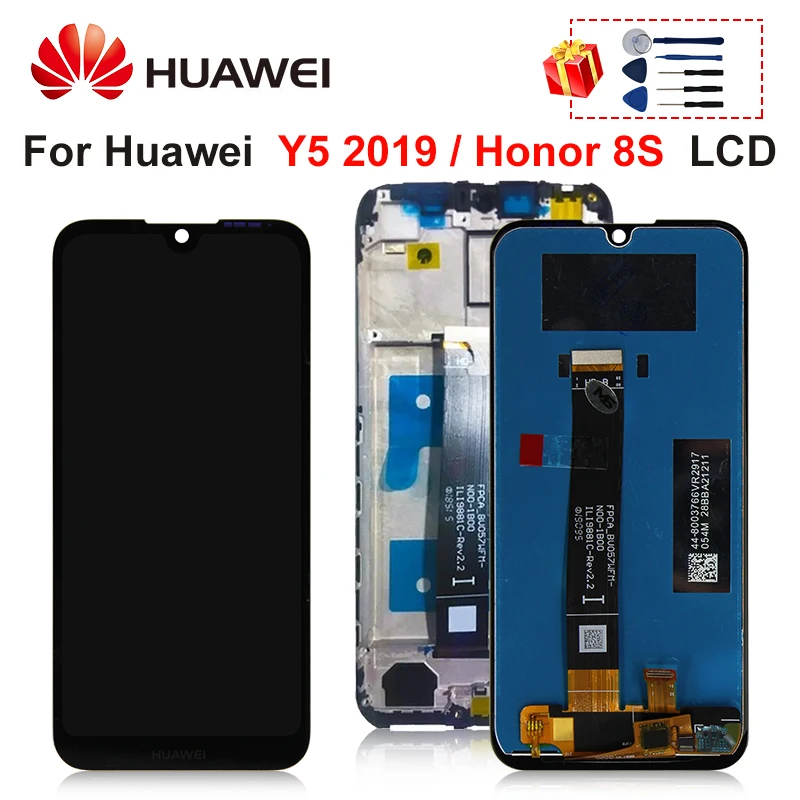 5 7 &quotдля Huawei Y5 2019 ЖК дисплей Honor 8S AMN LX9 LX1 LX2 LX3 сенсорный экран дигитайзер для