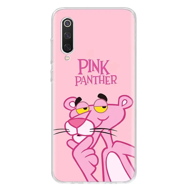 Розовая пантера крышка чехол для телефона для Xiao mi Red mi Note 8 Pro 8A 7 7A 5 5A 6A 4X S2 K20 mi 5X6X9 8 CC9 F1 корпус под плетенную сумку
