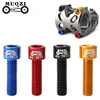 MUQZI 4Pcs Bicycle Handlebar Stem Screw Aluminum Alloy M5*17Mm Mountain Road Fixed Gear Stem Riser Bolts ► Photo 1/6