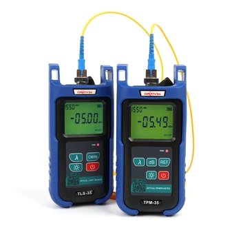 

Orientek TPM Optical Power Meter / TLS-35 SM MM PON 850/1300/1310/1490/1550nm Optical Light Source In Stock