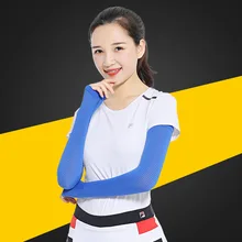 Южная Корея, стиль, вискоза, защита от солнца, манжета, для вождения, верховой езды, тонкая, Спортивная, рукав, летняя, ледяной рукав