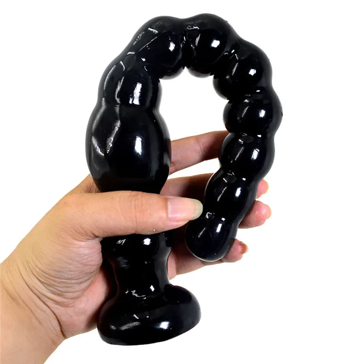 Anus Backyard Beads Anal Balls Long Anal Plug With Suction Cup Prostata Massage Butt Plug Sex Toys for Women Men Adults Products 3