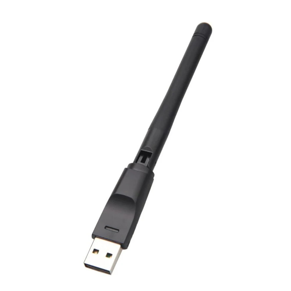 [100 шт.] MT 7601 USB WiFi Dongle 150 Мбит/с 2 4 ГГц 0 Вращающийся беспроводной адаптер|Сетевые