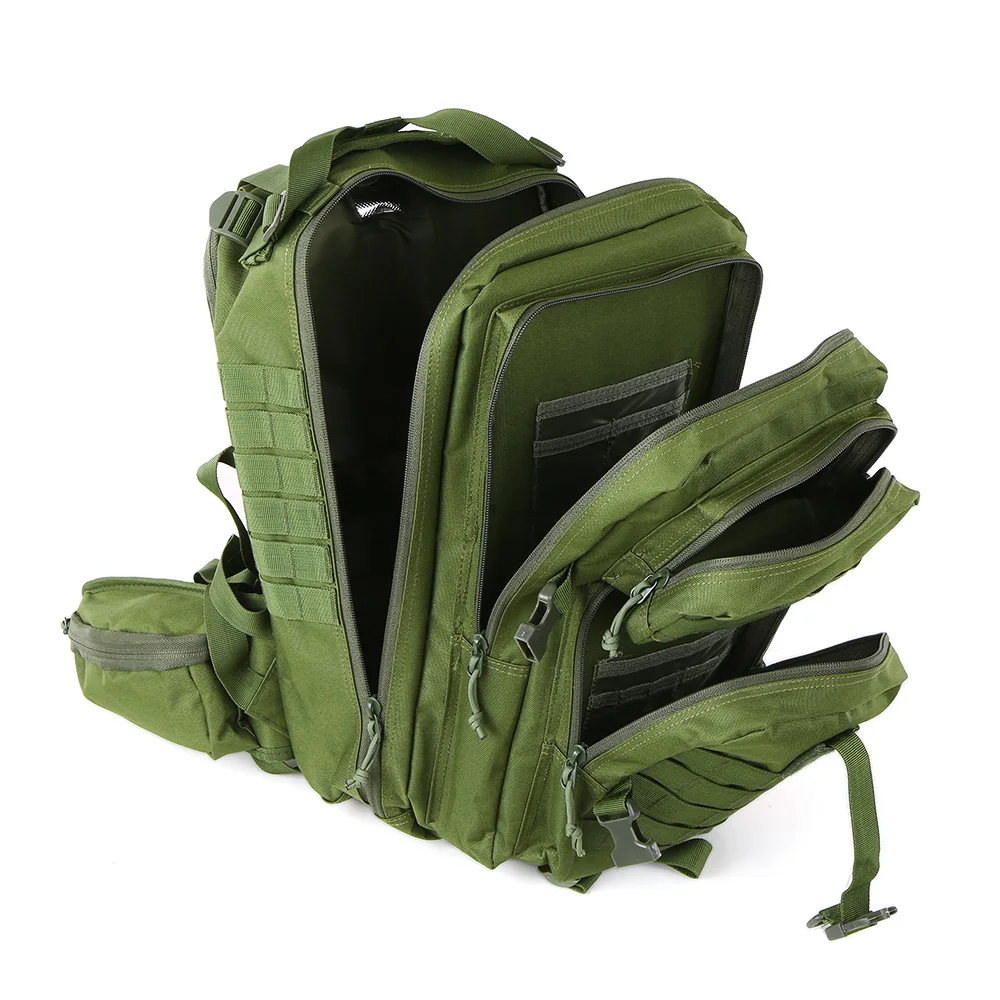 Открытый тренировочный охотничий рюкзак Molle, сумка для выживания, сумка для исследования, треккинга, 38-40L