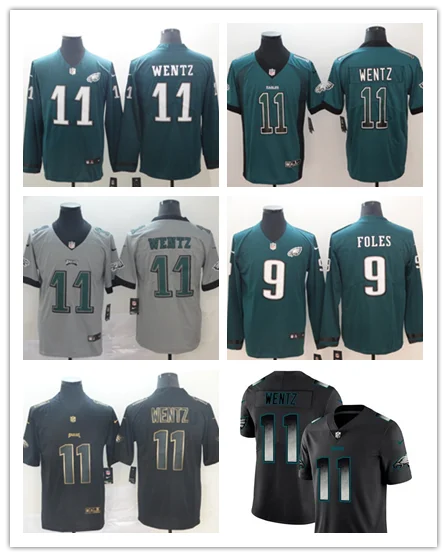 Все сшитые мужские wo Мужские Молодежные Детские th Philadelphia DeSean Jackson 10 foles Carson Wentz 11 Джерси