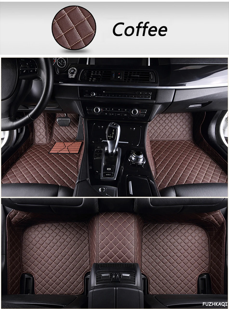 FUZHKAQI пользовательские автомобильные коврики для Lexus все модели ES IS-C IS LS NX GS CT GX LX570 RX350 LX RC RX300 LX470 Авто Стиль ног