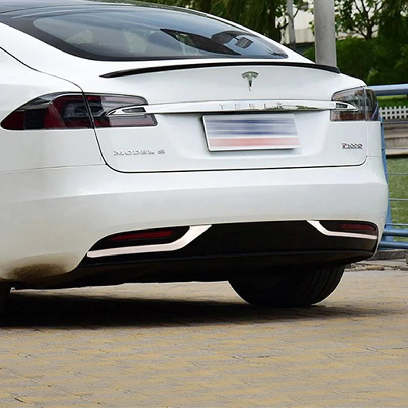 Задний противотуманный светильник для автомобиля tesla модель s аксессуары/задний tesla модель s tesla автомобильные аксессуары