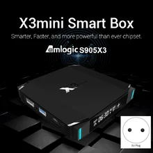 New X3 Mini 8K 4GB 32GB Amlogic S905X3 Smart TV BOX Android 9.0 Dual Wifi BT 4K 1080P for Youtube Netflix Set Top Box New X3 Mini 8K 4GB 32GB Amlogic S905X3 Smart TV BOX Android 9.0 Dual Wifi BT 4K 1080P for Youtube Netflix Set Top Box