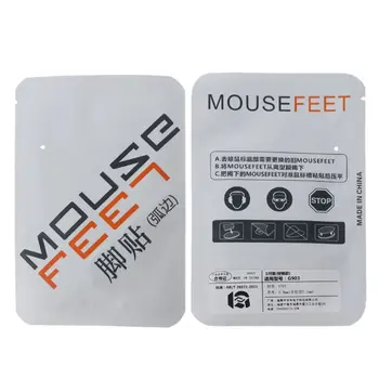 

1 Set 0.6mm White Curve Edge Mouse Feet Mouse Skates For Logitech G903 Mouse N0HC