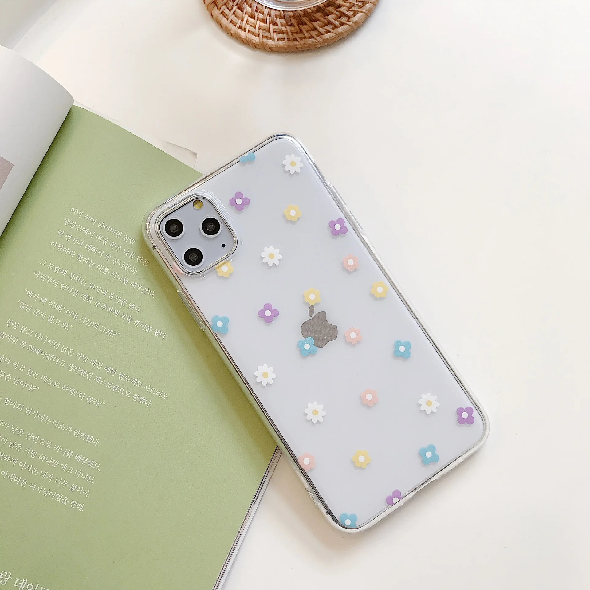 Мобильный телефон в японском и корейском стиле ipholex Fresh Small Love корпус 6/7Plus