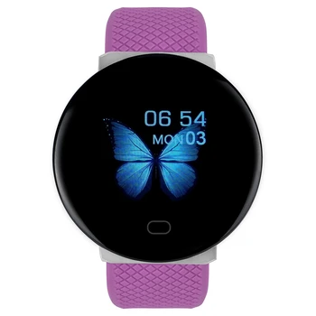 

D19 Smart Watch Heart Rate Blood Pressure Health SmartWatch Watch Wristband Fitness Tracker