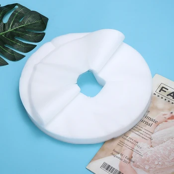

200pcs Massage Table Pillow Head Rest Disposable Non-Woven Covers Face Rest Cradle Cover For Massage Salon Hotel