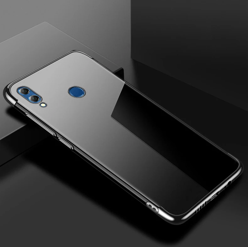 Для huawei Honor 8A 8X8 S 8C Honor8X покрытие мягкий прозрачный чехол для телефона Honor8A Honor8S 8A Pro модный силиконовый чехол из мягкого ТПУ