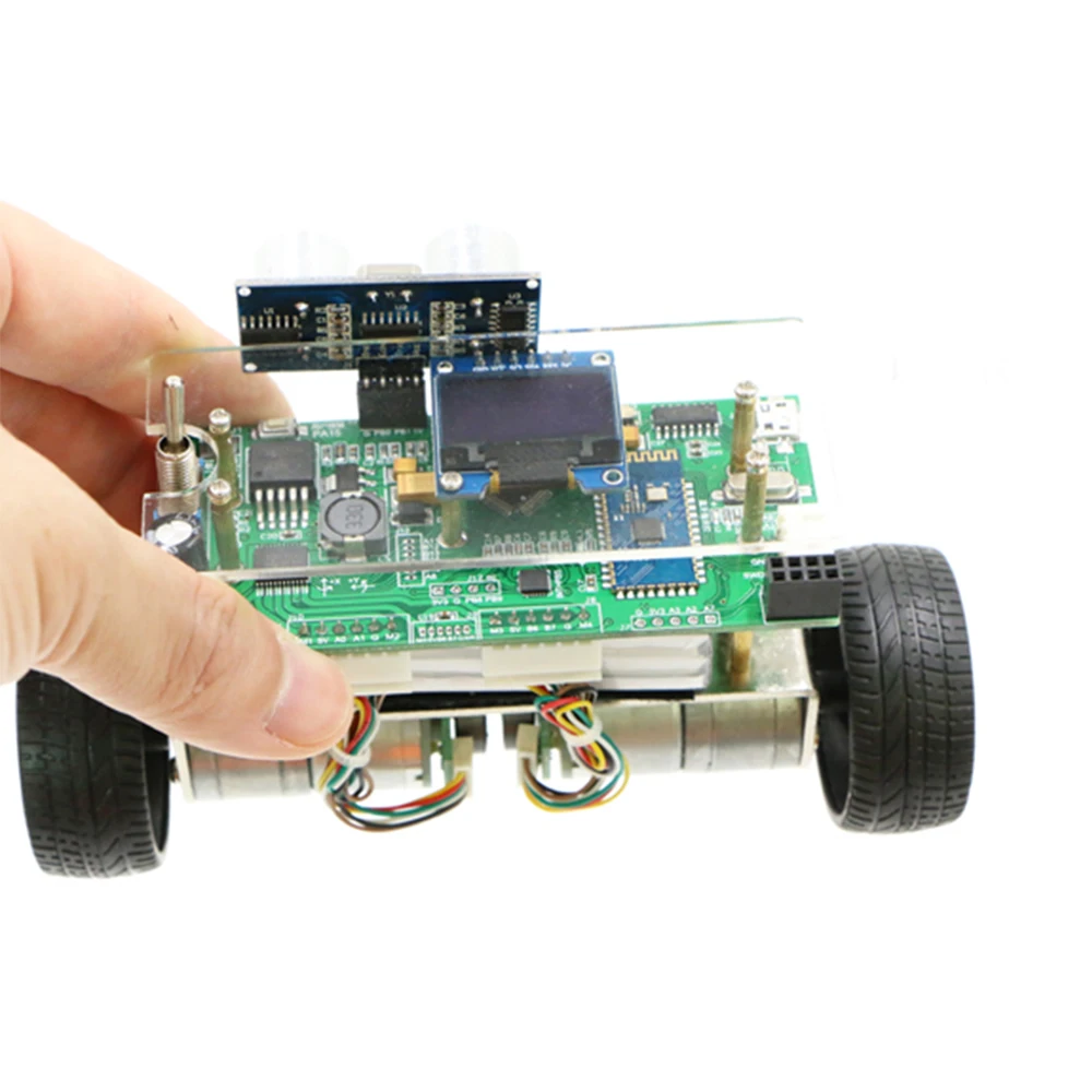 Мини версия STM32 двухколесный балансировочный с мотором самобалансирующийся