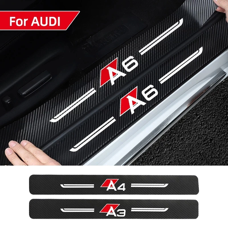4 шт. автомобильные наклейки для AUDI A3 A4 A5 A6 A7 Q3 Q5 Q7 | Автомобили и мотоциклы