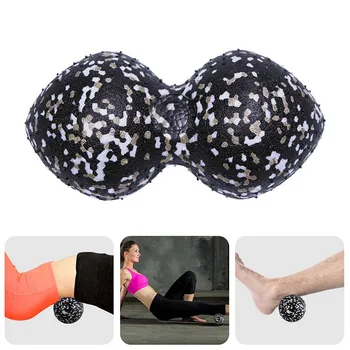 

Fitness Peanut Ball Muscle Relax Exercise Massage Ball for Yoga Sports Gym FOU99