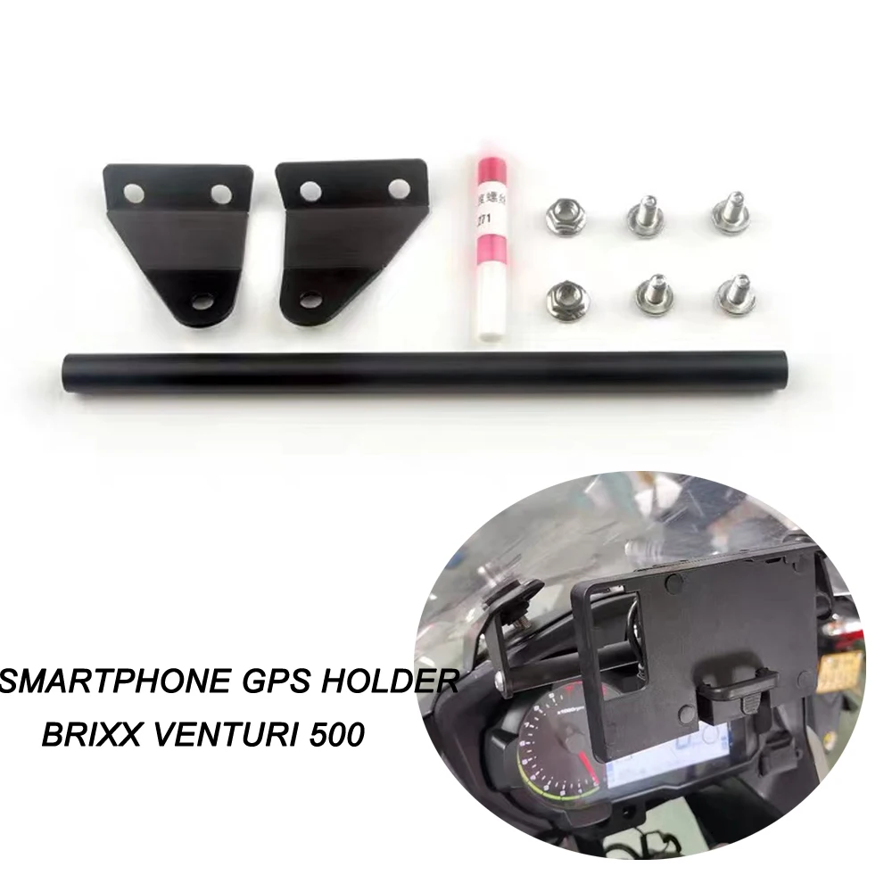 

Motorcycle Mobile Phone Holder For Bristol Venturi 500 Venturi 500 Rechargeable Mobile Phone Navigation Stand