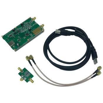 

Simple Portable Sweeper AD9834 Source DDS Signal Generator 0.05mHz-40 mHz Capacitance Inductance Tester for HAM Radio
