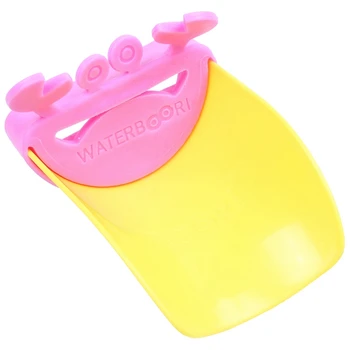 

New Bathroom Sink Faucet Extender Cute Crab Shape For Children Kid Washing Hands