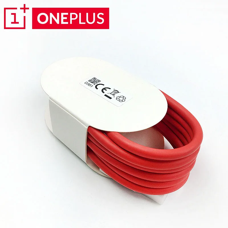 

Original Oneplus 7 Pro Fast Charger Cable Quick usb c red data Cable For Oneplus 3 3t 5 5t 6 6t 7 redmi k20 pro Usb 3.1 cable