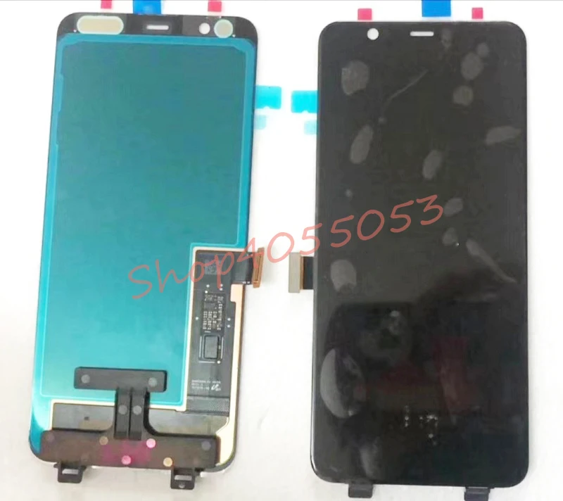 Оригинальный экран для Google Pixel 4 XL ЖК-дисплей 4XL ЖК-дигитайзер сборка ЗАМЕНА
