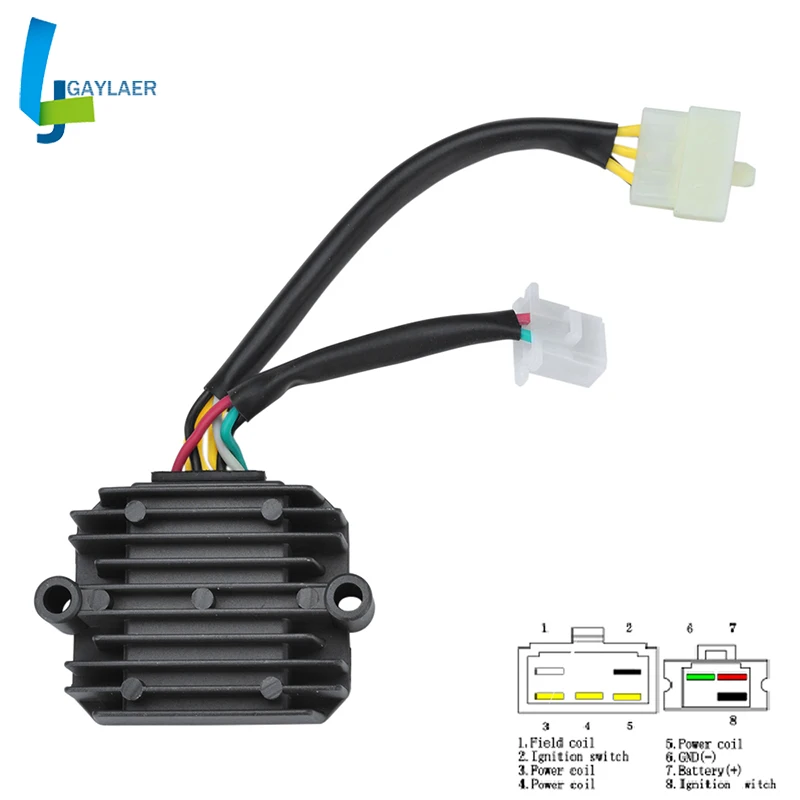 Motorcycle Regulator Rectifier for Honda CB1100F Super Sport CB1000C Custom 1983 CB750C CB750K CB900C CBX1000 |