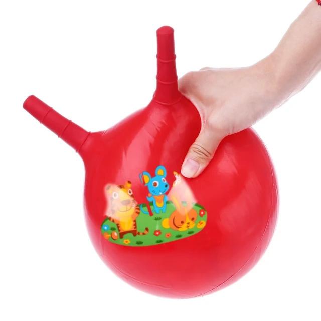 New 11in Inflatable Jump Ball Hopper Bounce Retro Ball Kids Baby Toy Balls Drop Ship 3