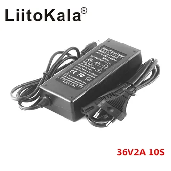 

NEW 36V 2A battery charger Output 42V 2A Charger Input 100-240 VAC Lithium Li-ion Li-poly Charger For 10Series 36V Electric Bike