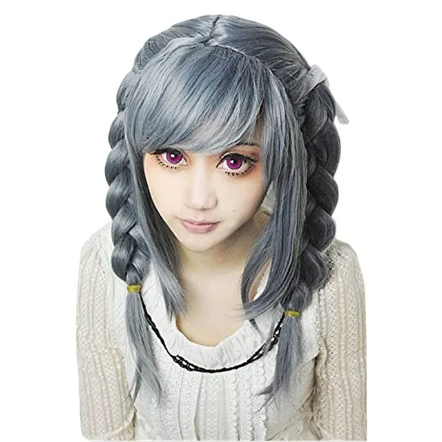 Anime-Danganronpa-Dangan-ronpa-Peko-Pekoyama-Double-Braided-Dark-Grey-Synthetic-Cosplay-Wig-for-Halloween-Wigs.jpg_640x640