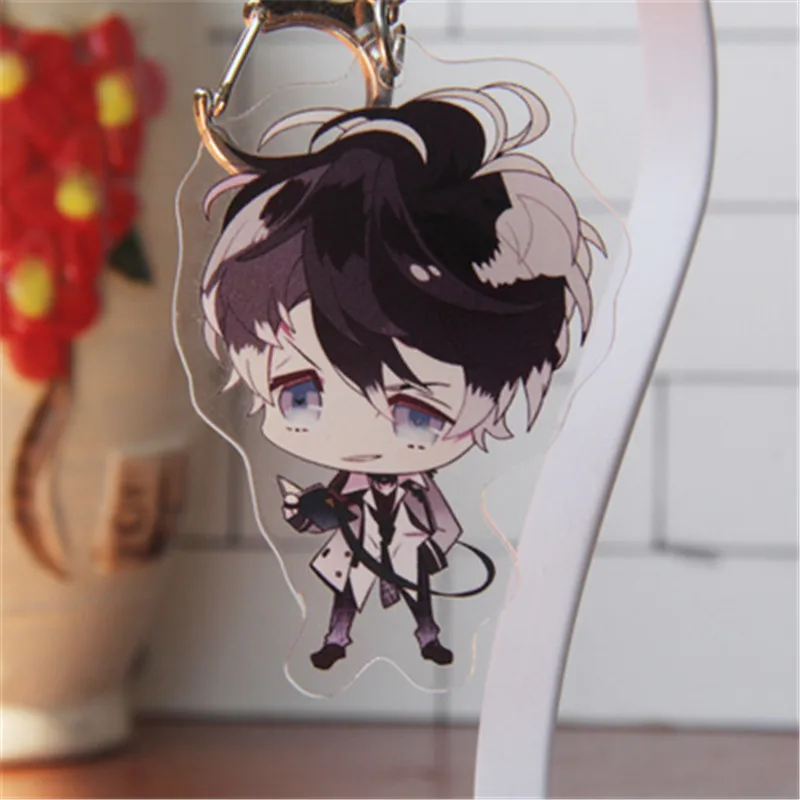 Аниме DIABOLIK LOVERS Ayato Kanato Laito Shu Reiji Ruki Subaru брелок для ключей Хэллоуин косплей брелок Подвеска Рождественская игрушка