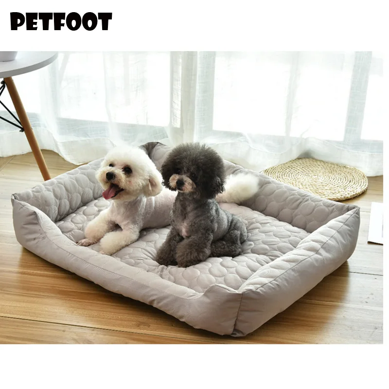 refrigerante para perros y gatos, esterilla, cama transpirable, sofá, lavable, perros de tamaños, de verano - AliExpress Hogar y jardín
