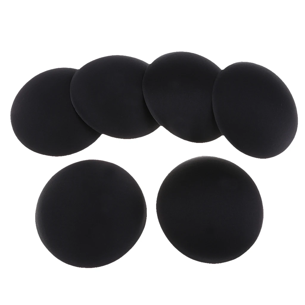6 Pairs Bikini Swimsuit Bra Breast Enhancer Form Pads Pushup Padding Inserts