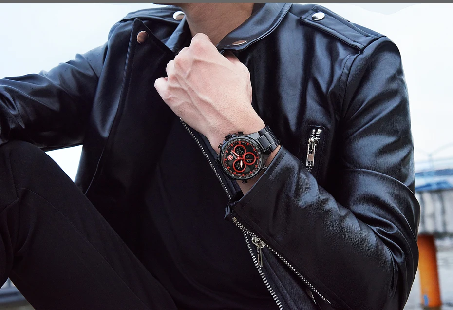 Luxury Brand KADEMAN Men Sports Watches Men's Waterproof LED Digital Quartz Clock Male Military Stainless Steel Wrist Watch (16)
