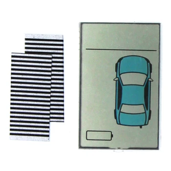 

Flexible Cable Russia version ZX925 lcd display for Sheriff ZX-925 Zebra Stripes lcd remote two way car alarm system