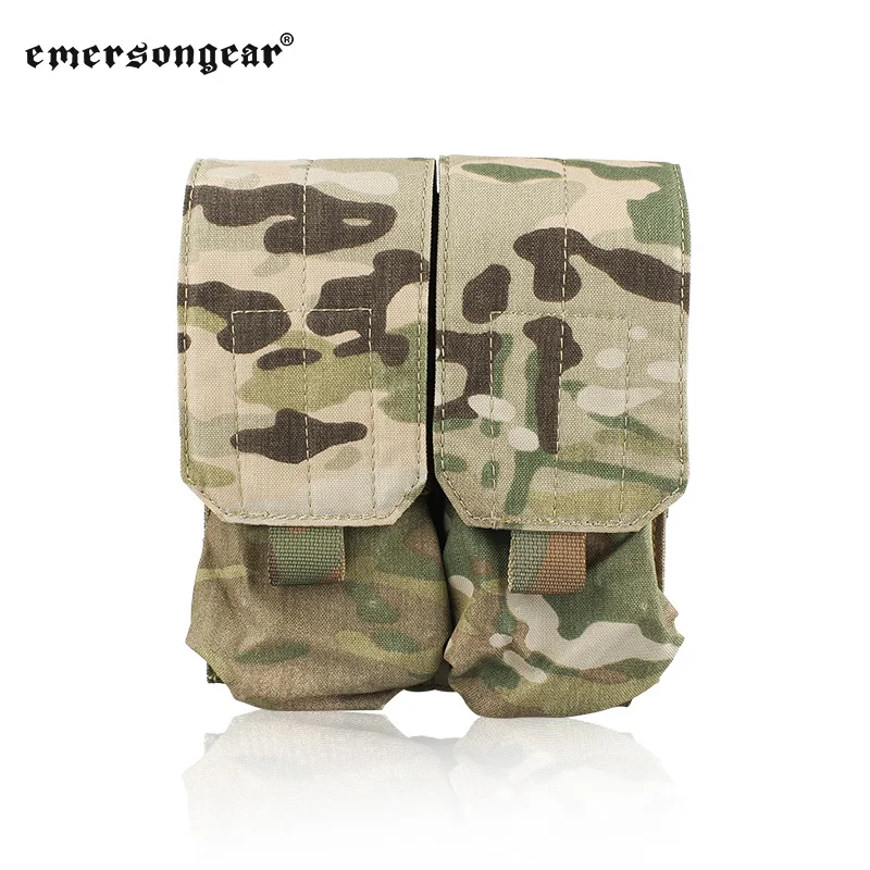 Emersongear M4 Mag Pouch LBT Style Double Magazine MOLLE Dump Drop Holder Hunting Airsoft Army Gear | Спорт и развлечения