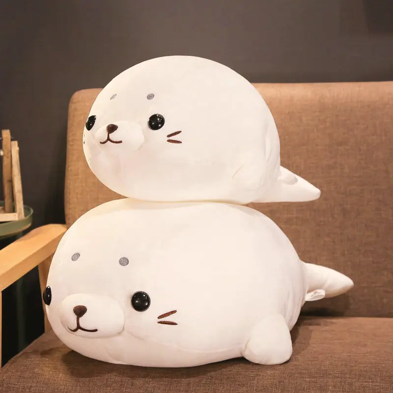 seal stuffed animal