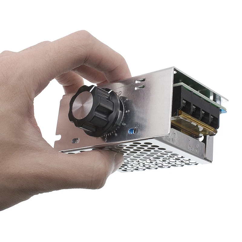 4000w 220v Ac Scr Voltage Regulator Dimmer Electric Motor Rate