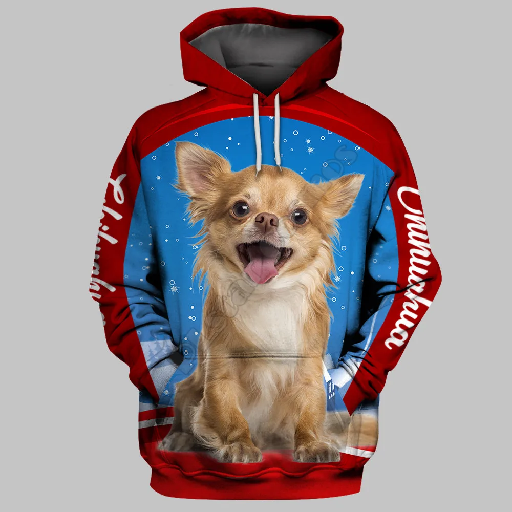 

Chihuahua 3D Hoodies Printed Pullover Men For Women Funny Christmas Sweatshirts Cosplay Sweater Drop Shipping 01