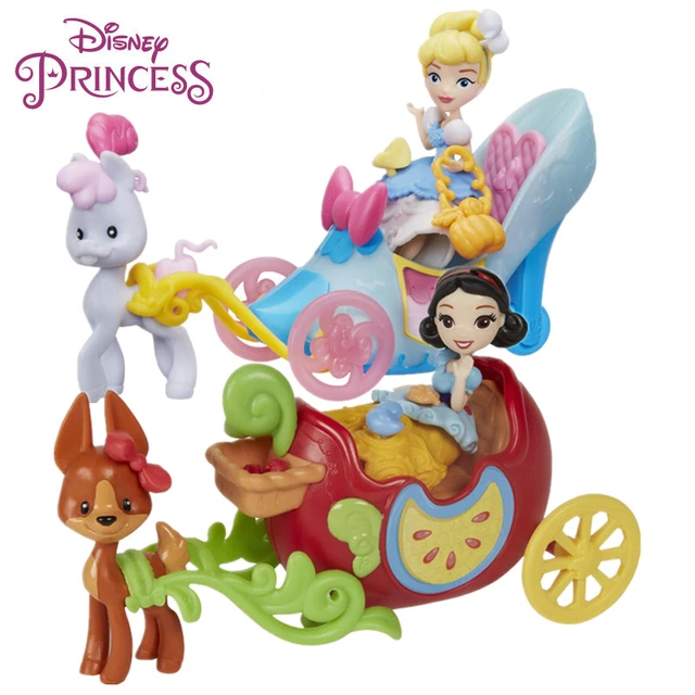 Conjunto Princesas Disney Carruagem Cinderela - Hasbro 