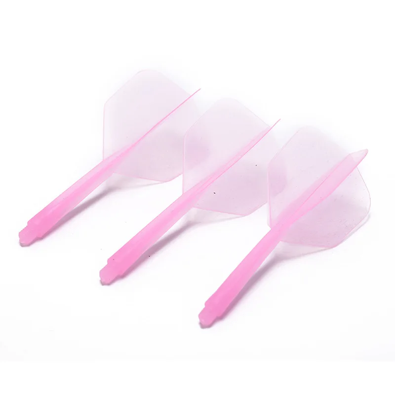 3PCS/Lot Professional Durable Anti fall 75mm Plastic Darts Flights 6