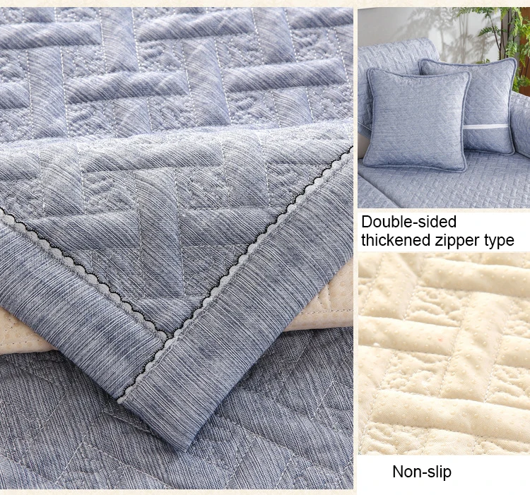 Sofa cushion Cushion Simple sofa cover Non-slip Universal Pet Dog Mat Modern Anti-dirty Living room Cloth art All seasons