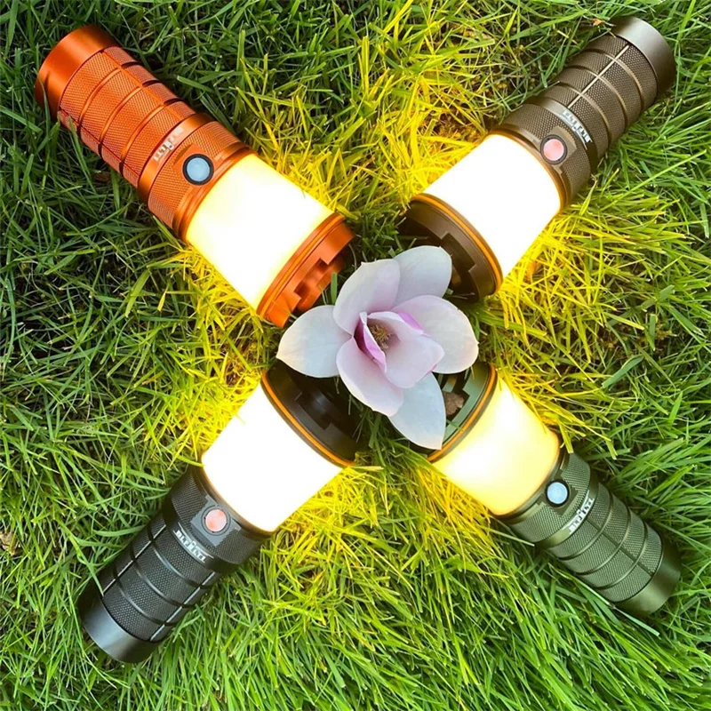 Hot Sale Products! New Anduril 2.0 BLF LT1-Q8 USB C Rechargeable Lantern Camping Light 8* LH351D Flashlight