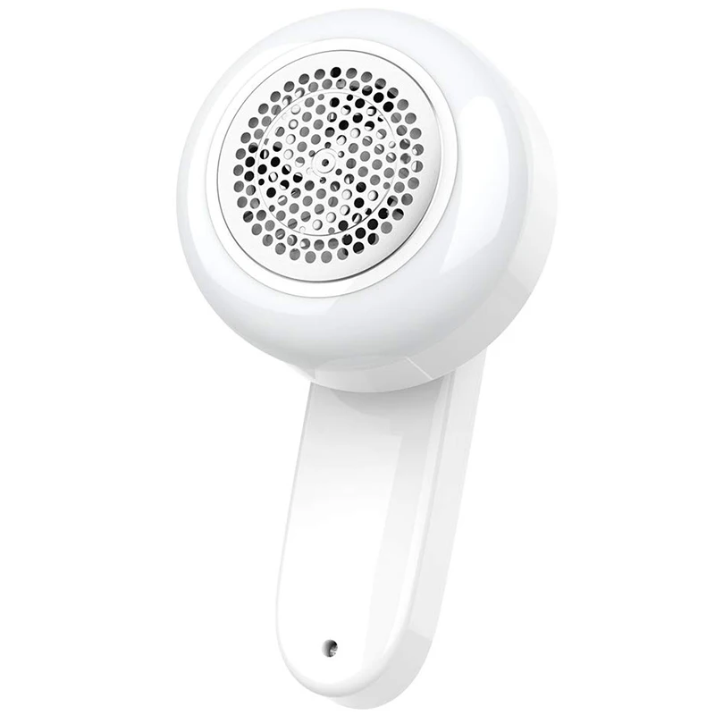 

Lint Remover,Electric Fabric Remover,Rechargeable Fabric Defuzzer,Updated Dual Protection Sweater Shaver with Replaceable ,Easy