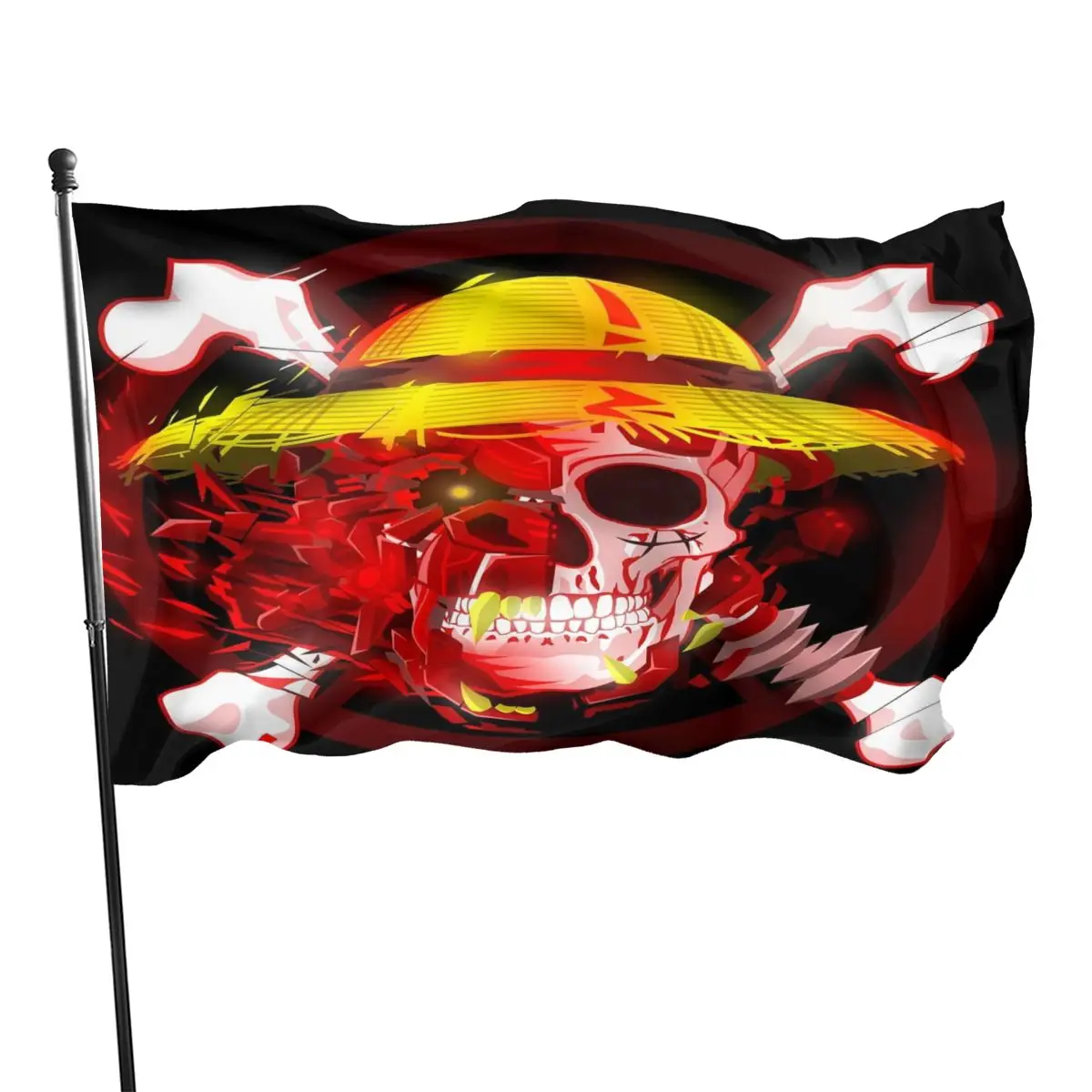 Luffy Flag - Roblox