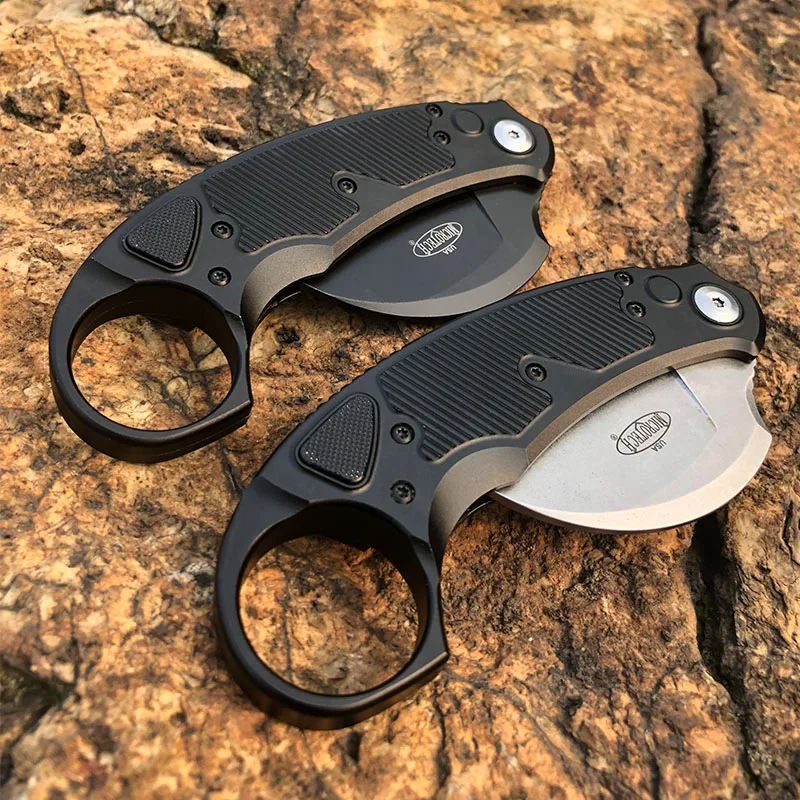 New year Specials new products Micro-technology knife MT knife aviation aluminum alloy handle outdoor camping survival knife sel