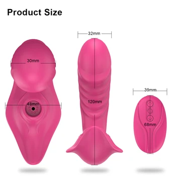Sucking Dildo Vibrator Sex Toys for Women Adult Couples G Spot Clit Sucker Clitoris Stimulator with Remote Control Product Shop 2