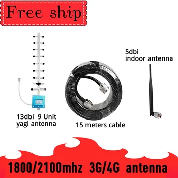

Outside Yagi Antenna 1800mhz 2100mhz WCDMA LTE DCS 13dBi Gain For Cell Phone Booster Repeater 700~2700mhz Whip antenna