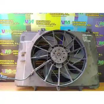 

ELECTRIC FAN MERCEDES C-CLASS (W202) SALOON